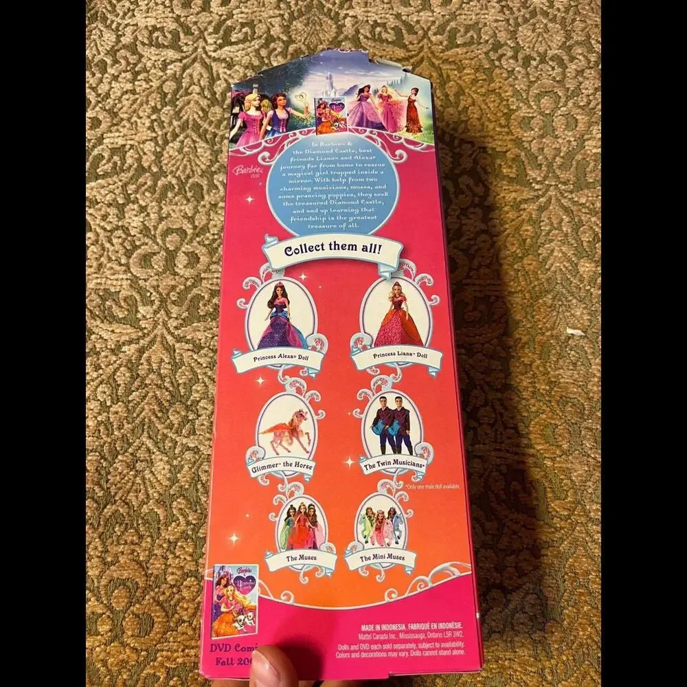BARBIE AND THE‎ DIAMOND CASTLE, 2008, MATTEL, 3+